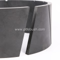 15% Carbon fiber filled PTFE guide ring